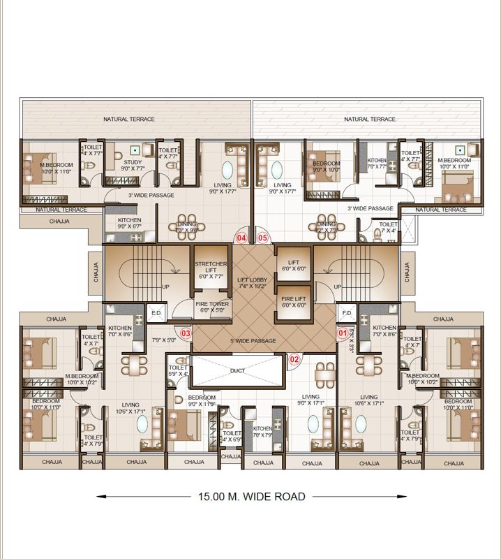 Breeze One Floor Plans 4