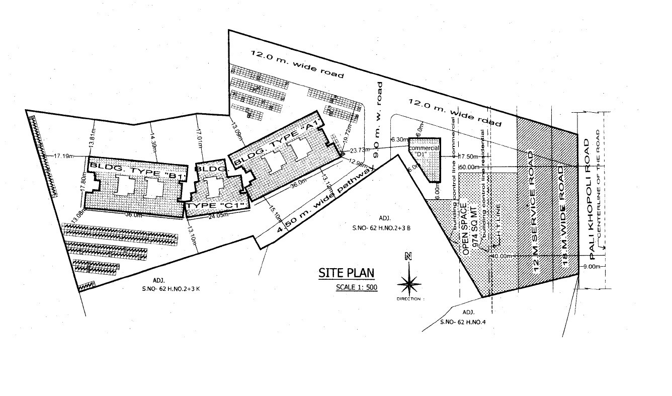 Bricks The Retreat Durshet Master Plan 1