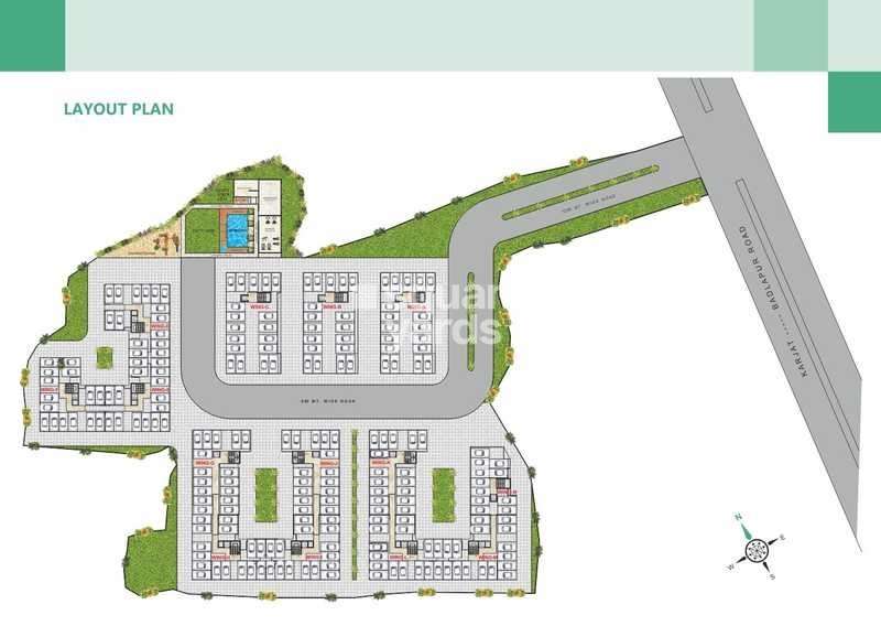 bright florance town project master plan image1