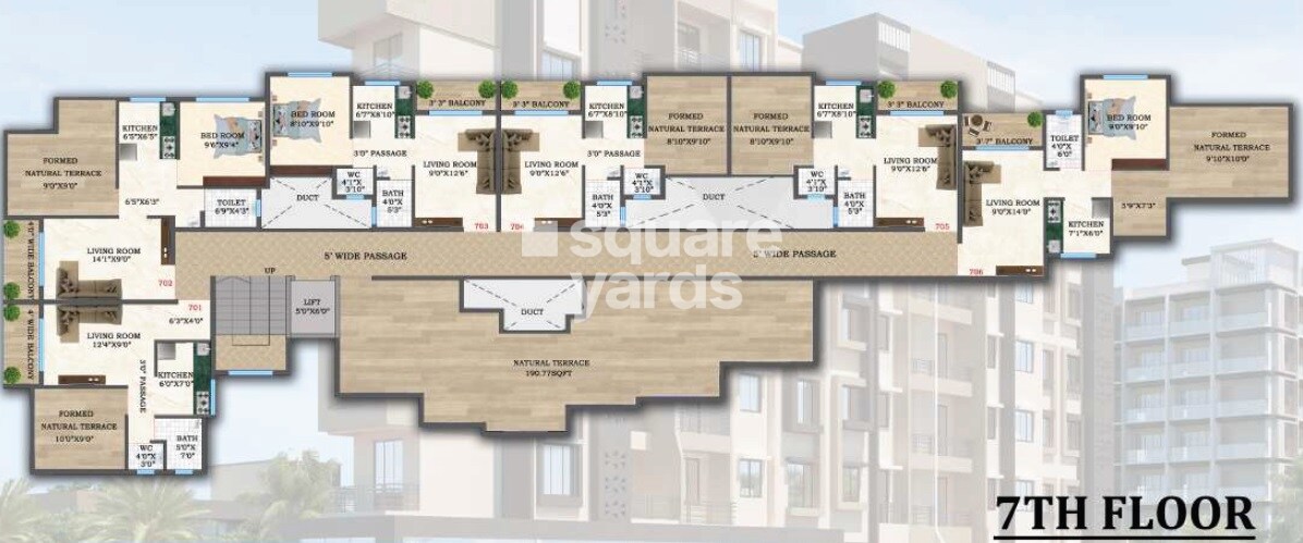 BRS Shree Sai Towers