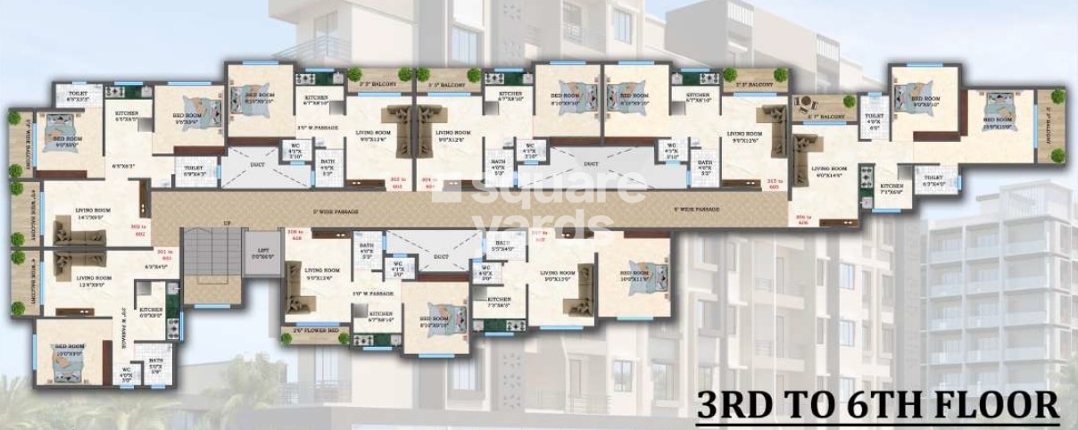 BRS Shree Sai Towers