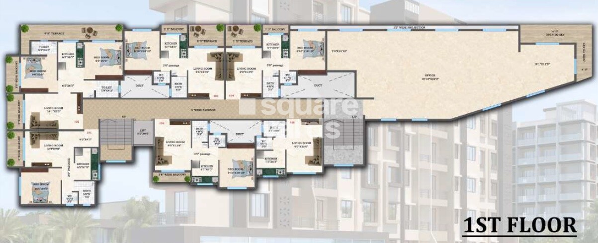 BRS Shree Sai Towers