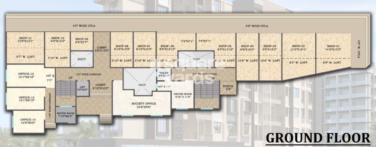 BRS Shree Sai Towers