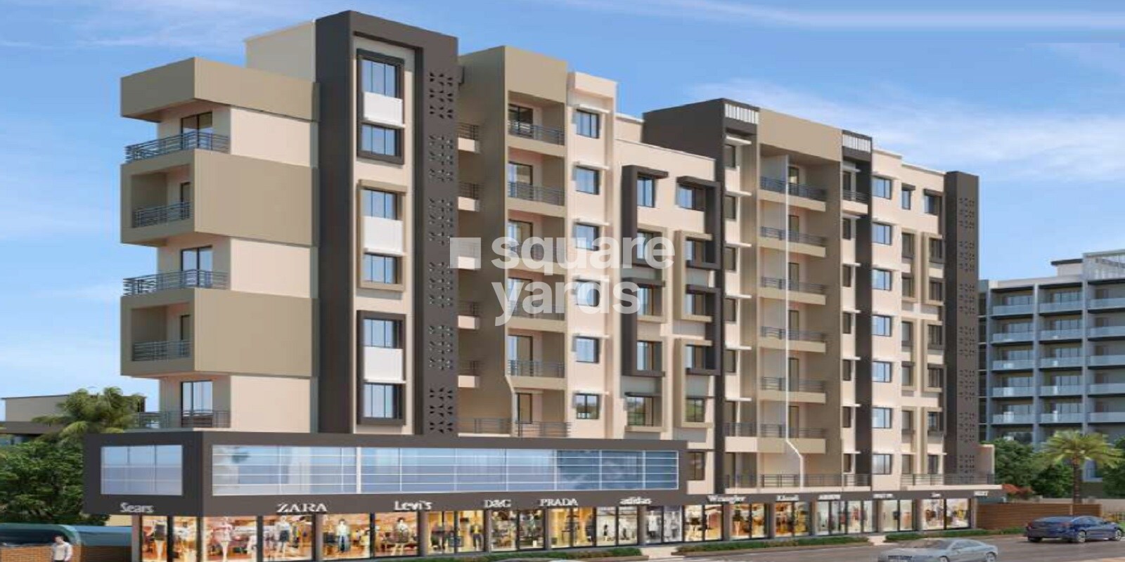 BRS Shree Sai Towers residential project in Neral