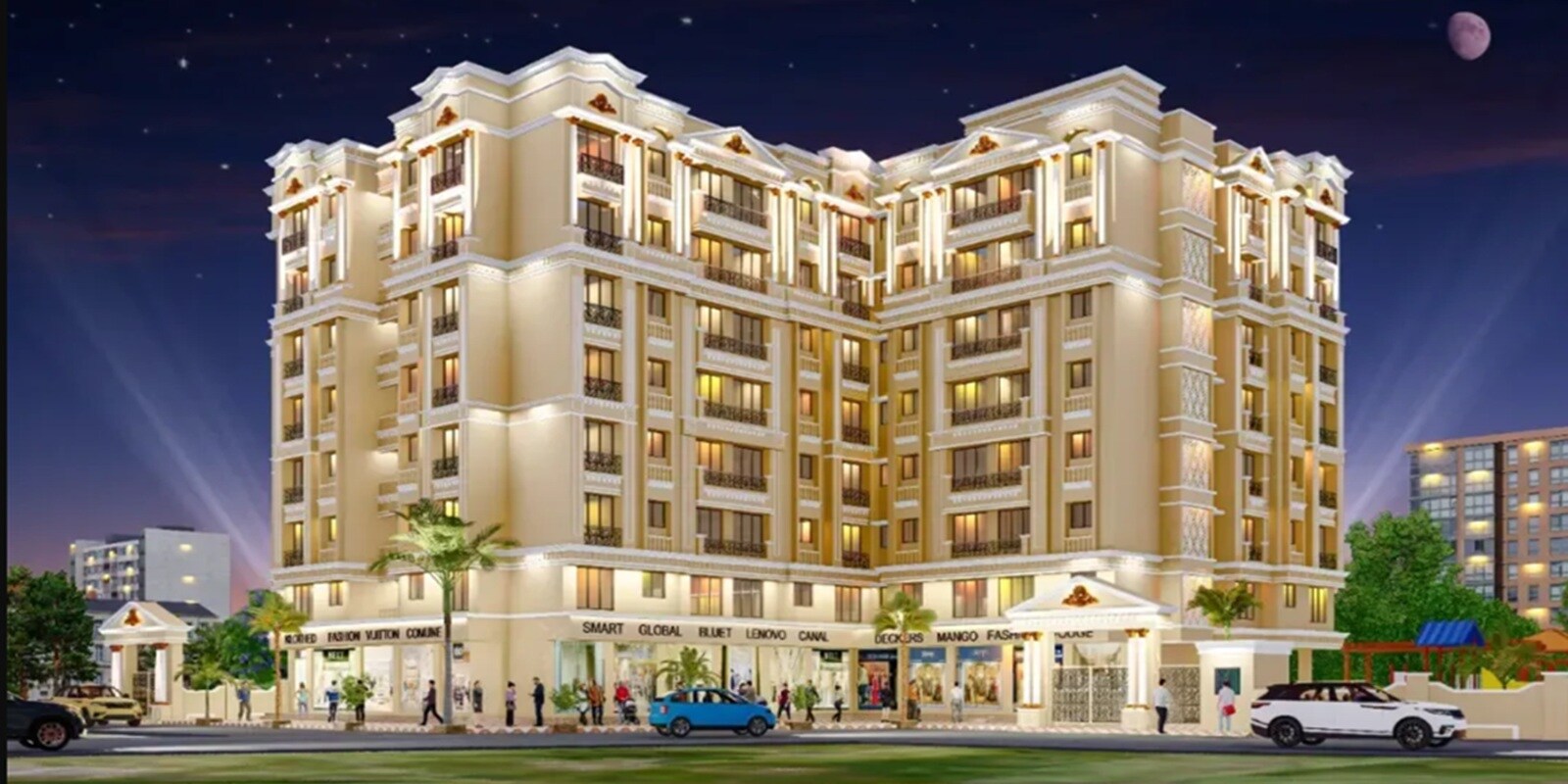 Burhan Heights Cover Image