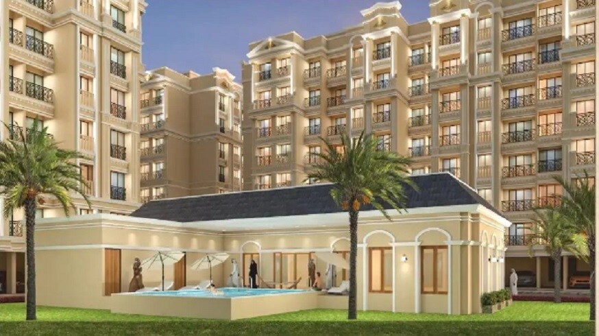Burhan Rahman Complex Apartment Exteriors 1