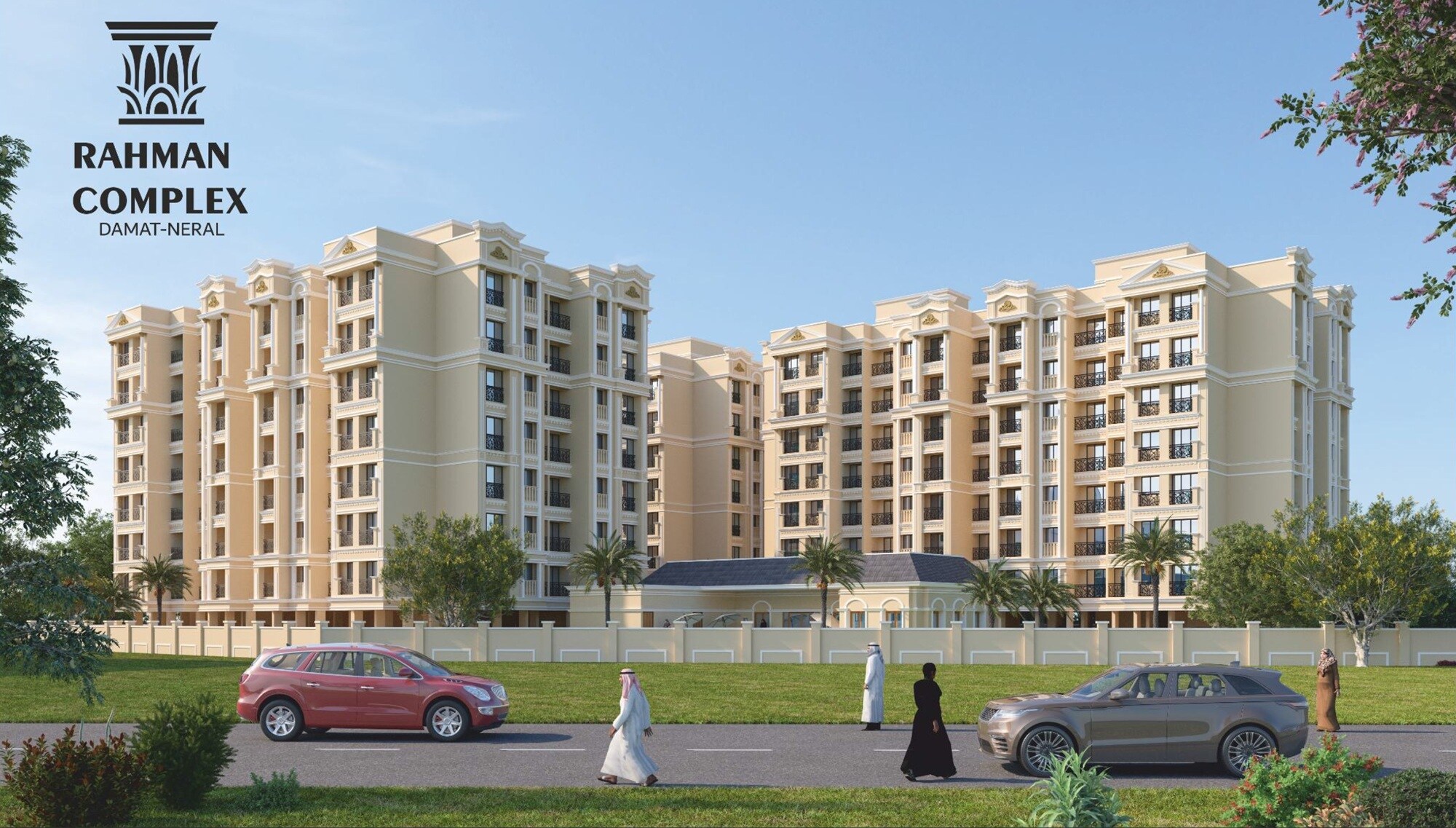 Burhan Rahman Complex Apartment Exteriors 3