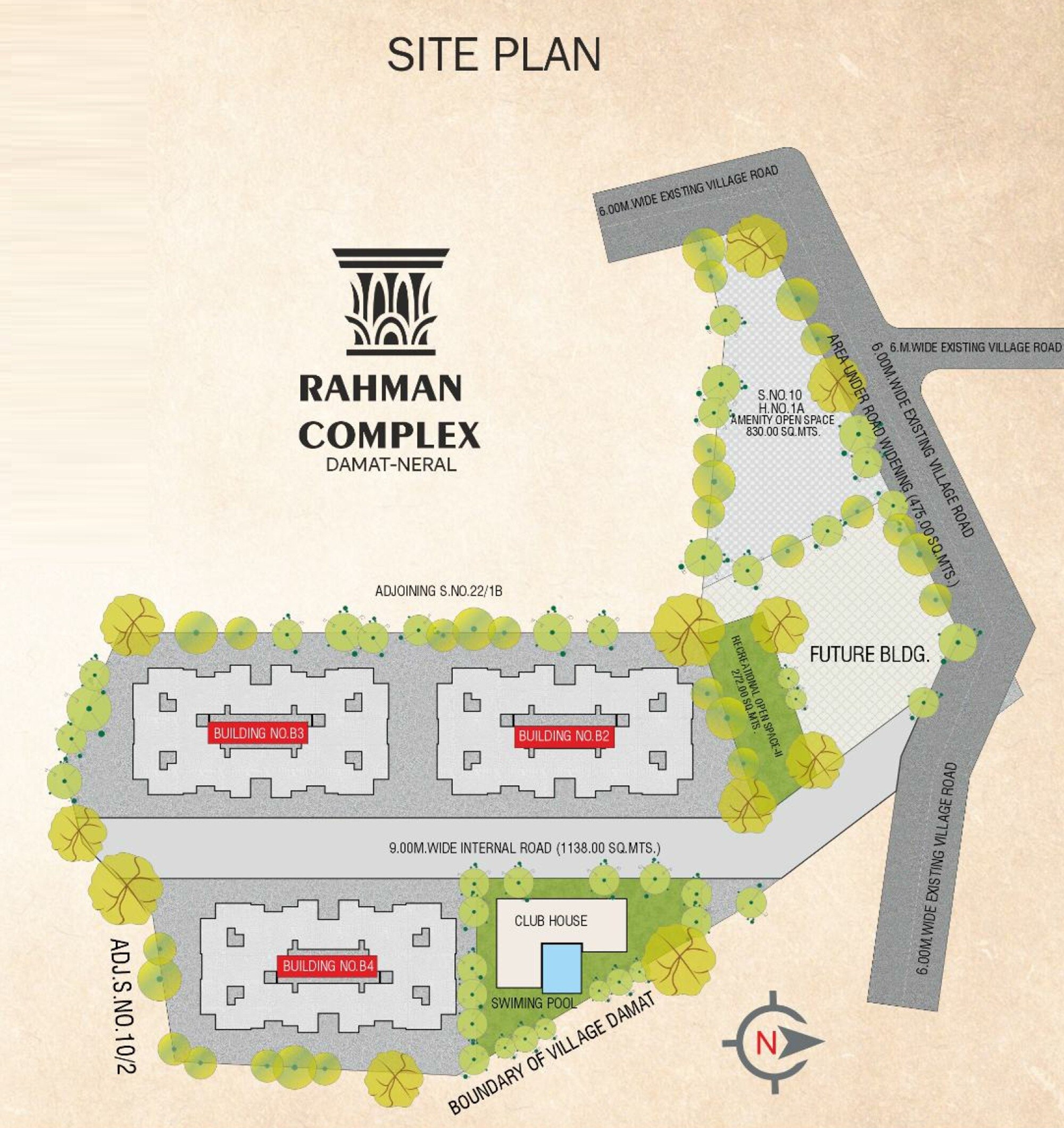 Burhan Rahman Complex Master Plan Image