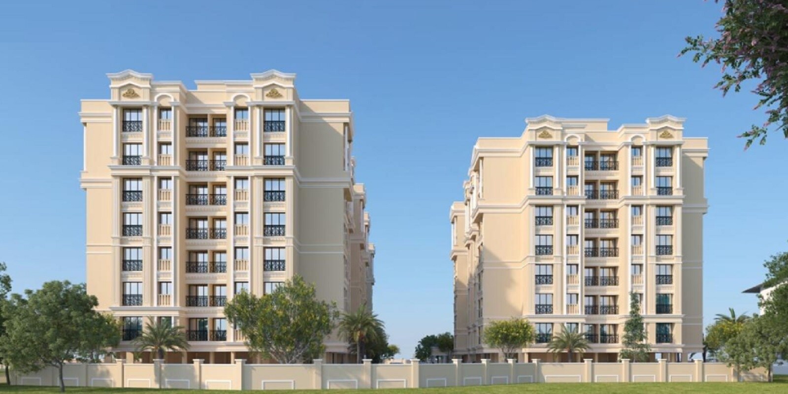 Burhan Rahman Complex residential project in Damat