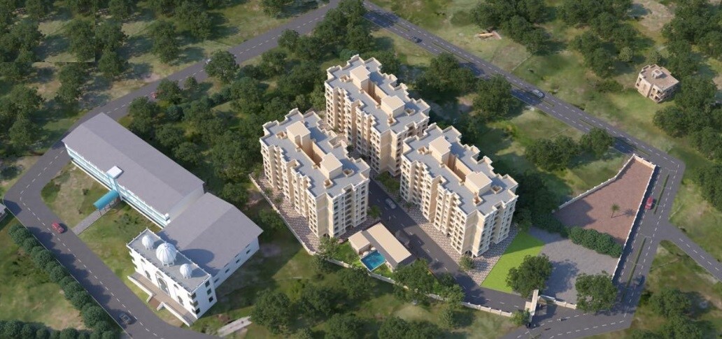 Burhan Rahman Complex Tower View 1