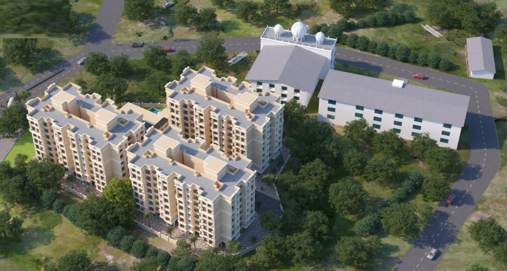 Burhan Rahman Complex Tower View 2