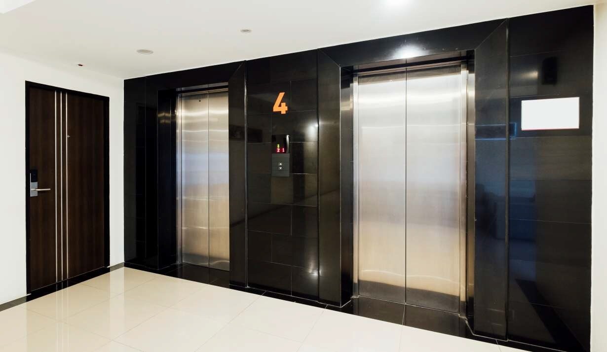 C Teja Janki Signature Lift Lobby Image