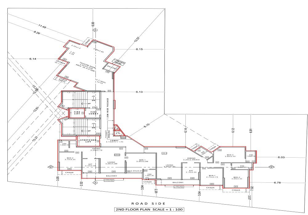 Capitor 11 Floor Plans