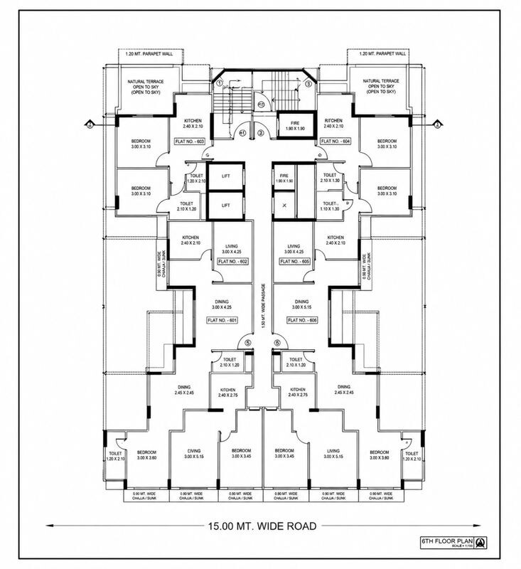 CCC Marina Heights Floor Plans