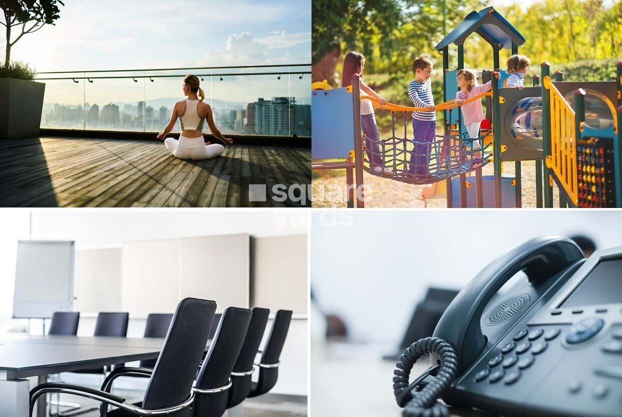 CG Riddhi Siddhi Apartments