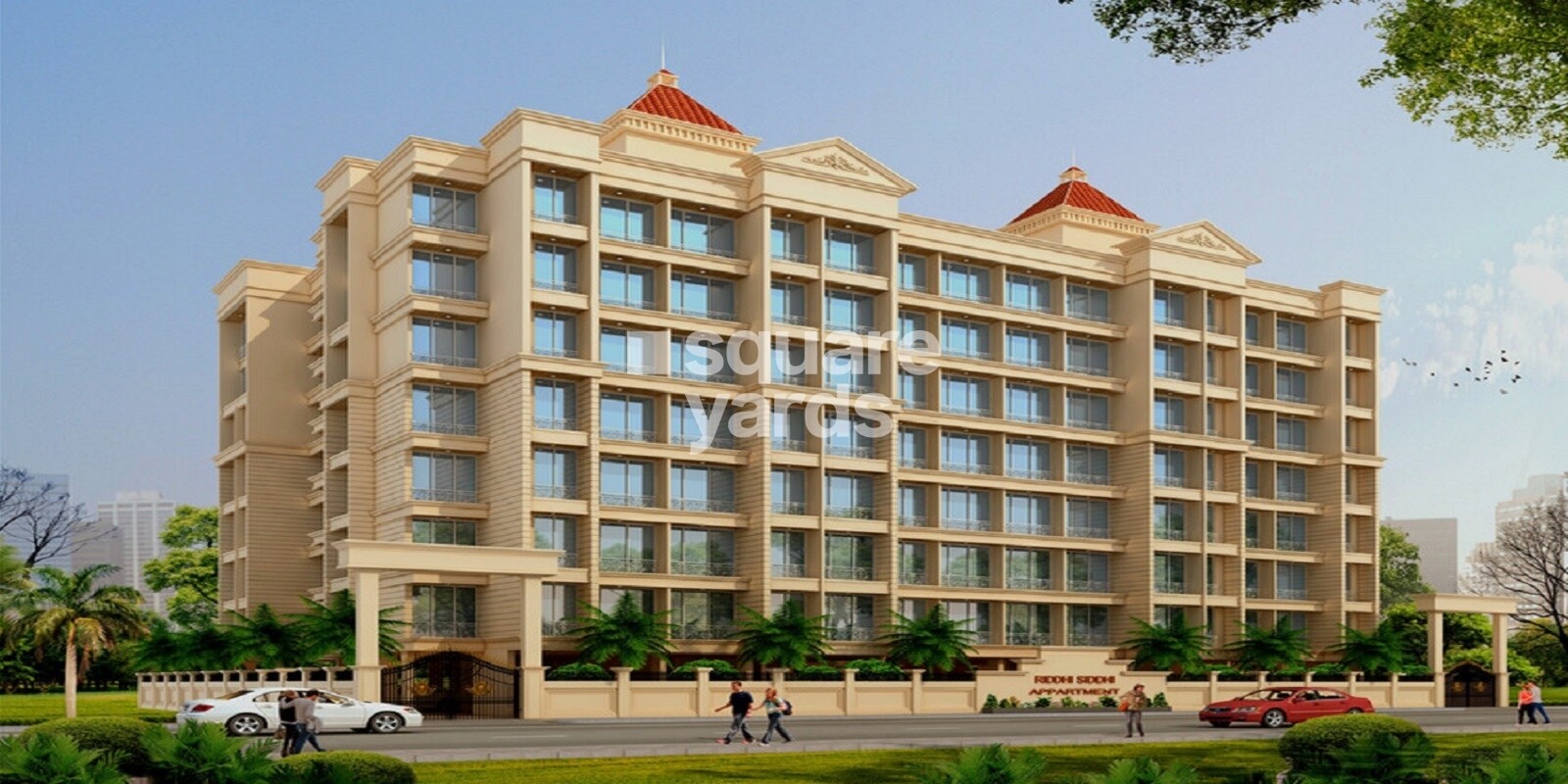 CG Riddhi Siddhi Apartments