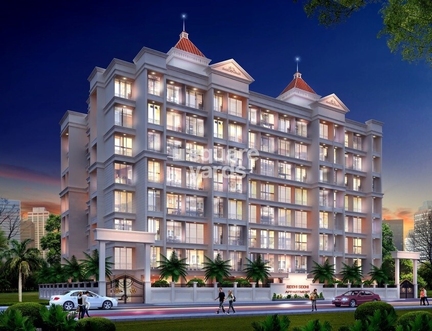 CG Riddhi Siddhi Apartments