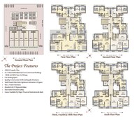 Chaitanya Prabhat Floor Plans