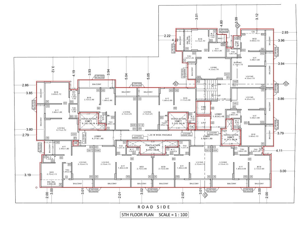 Kashtbhanjan Krishna Kunj Floor Plans
