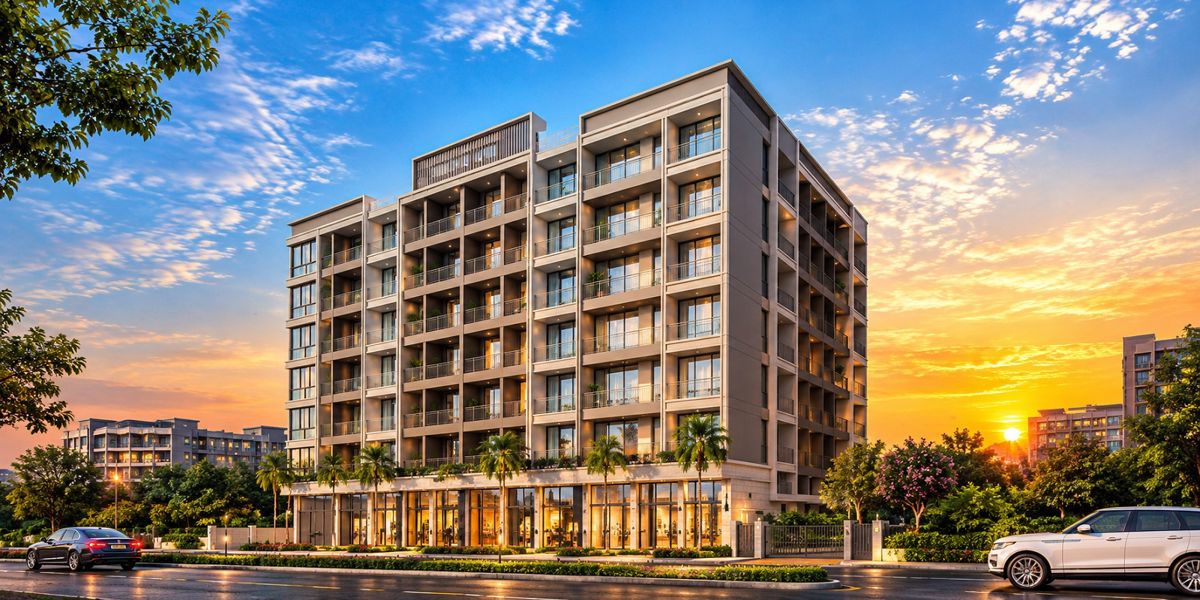Kashtbhanjan Krishna Kunj residential project in Kalamboli Sector 20