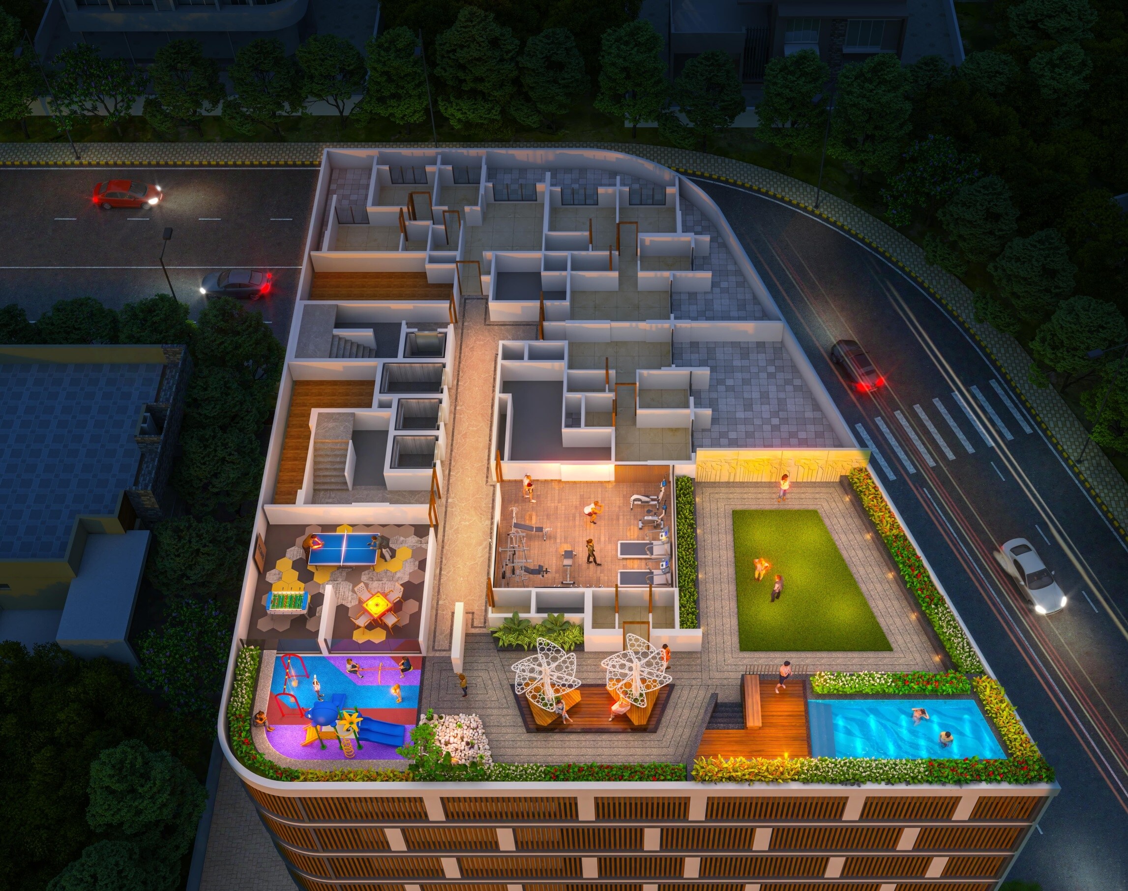 Chamunda Sai Vivant Amenities-Features 1