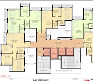 Chamunda Sai Vivant Floor Plans
