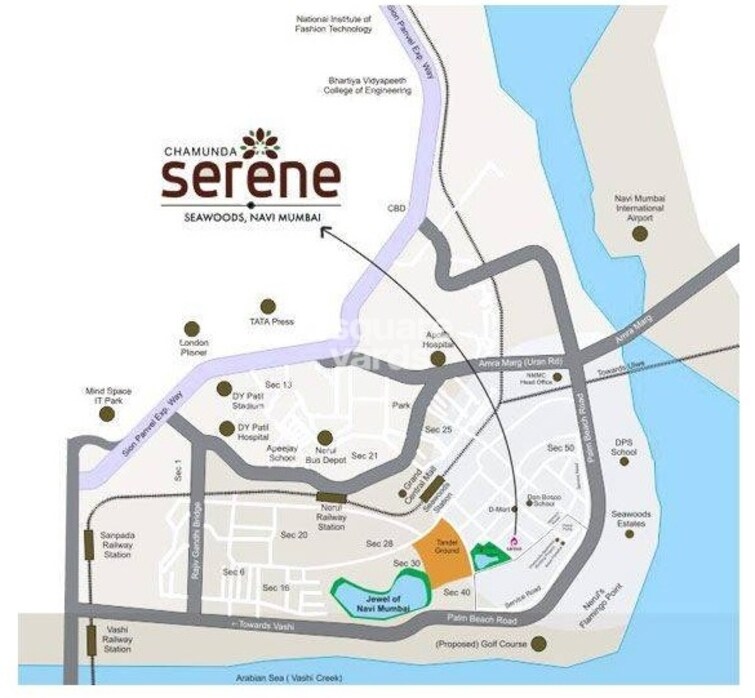 Chamunda Serene Location Image