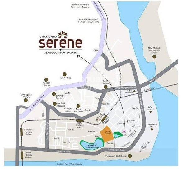 Chamunda Serene Location Image