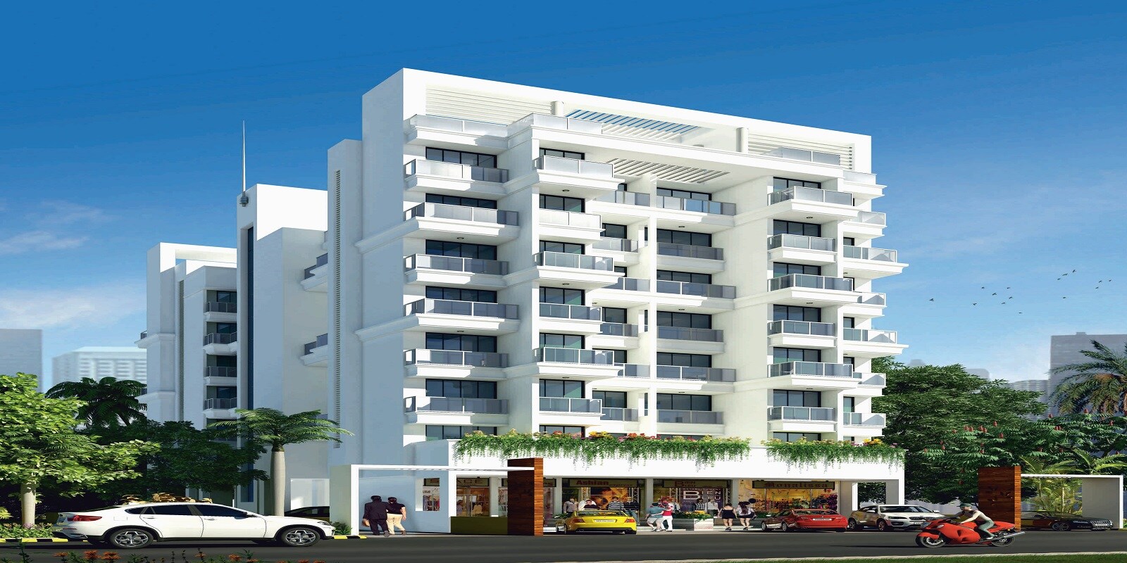 Choice Ambe Deep residential project in Sector 51 Dronagiri