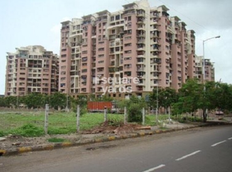 Cidco Millennium Tower Tower View