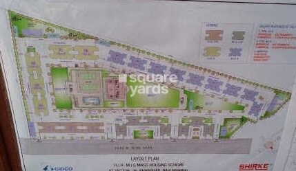 Cidco Valley Shilp Master Plan Image