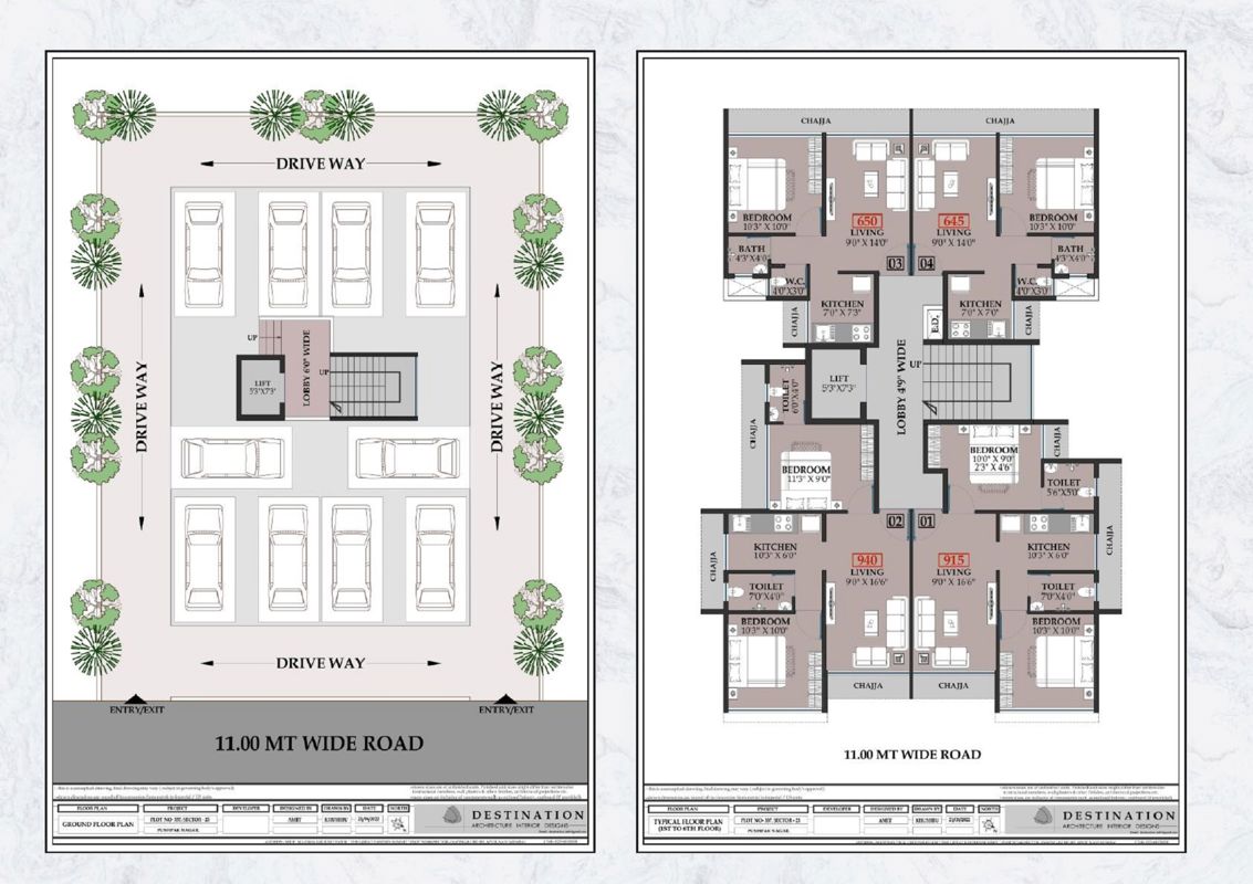 Cinco Ganesha Greens Floor Plans