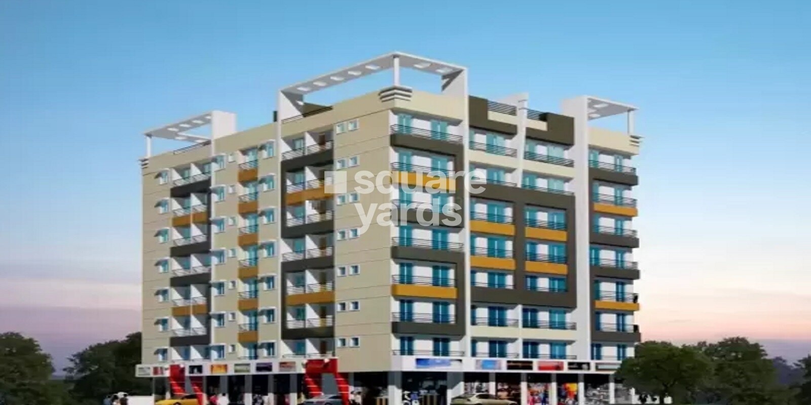 Circle Sai Pooja Apartments