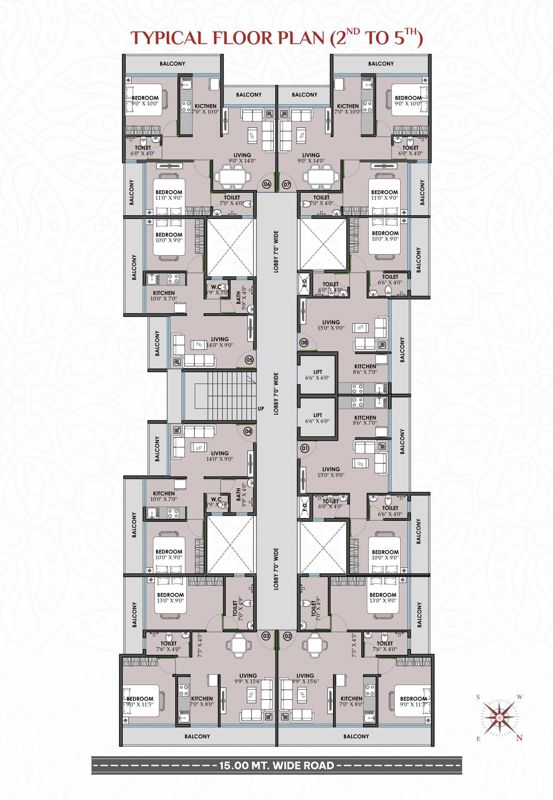 City Avenue Navi Mumbai Floor Plans