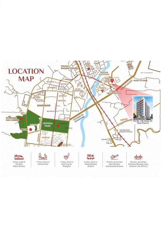 City Avenue Navi Mumbai