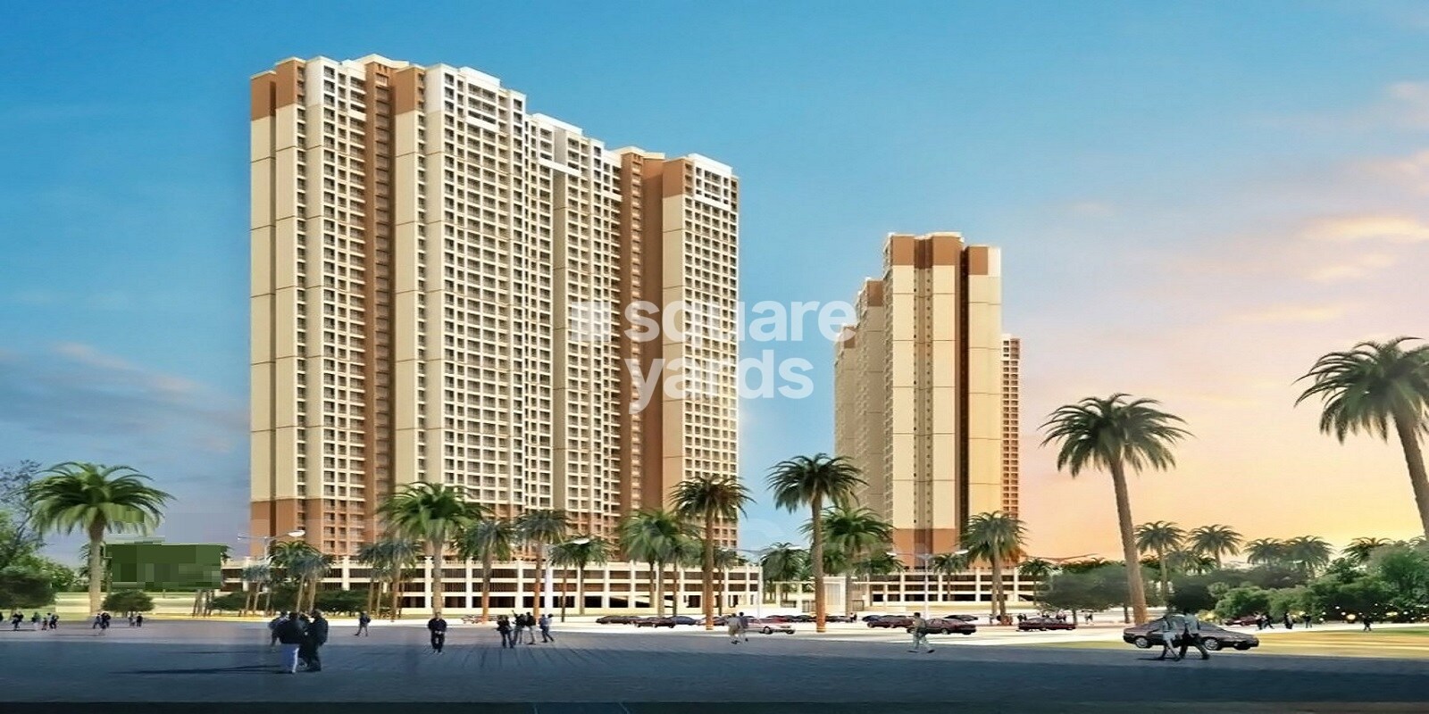 Clan City Garnet, Rohinjan, Navi Mumbai