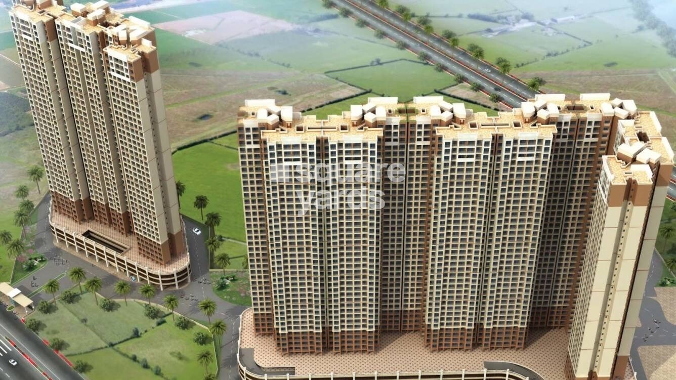 Clan City Turquoise Tower View