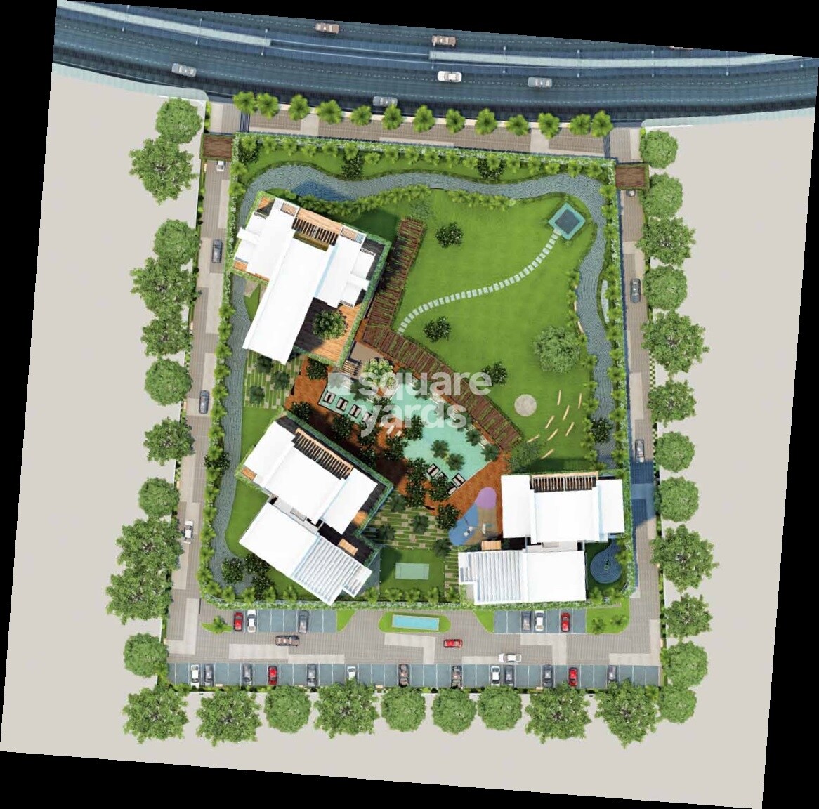 Cloud 36 Mumbai Master Plan Image