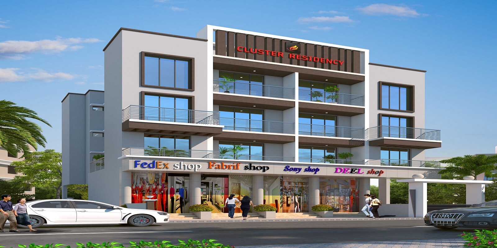 Cluster Residency Cover Image