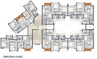Commanders Heera Siddhi Homes Floor Plans