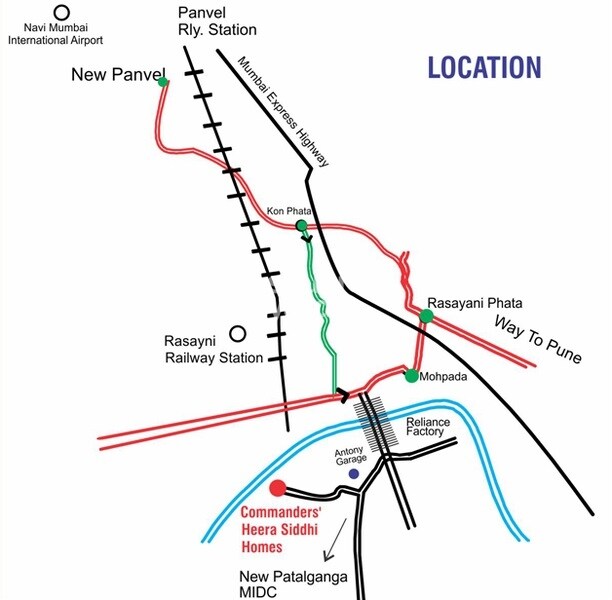 Commanders Heera Siddhi Homes