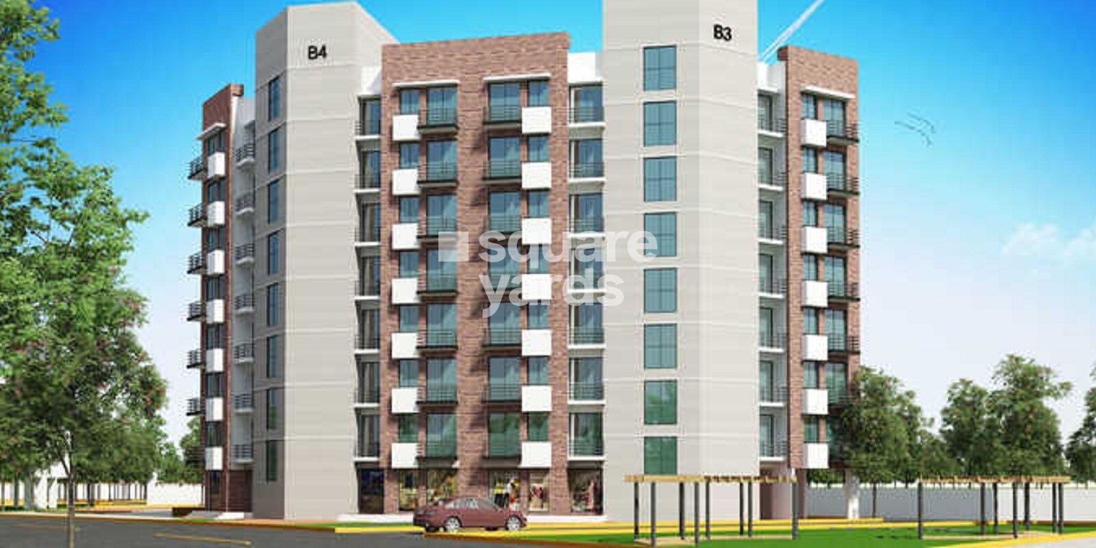 Commanders Heera Siddhi Homes residential project in Rasayani