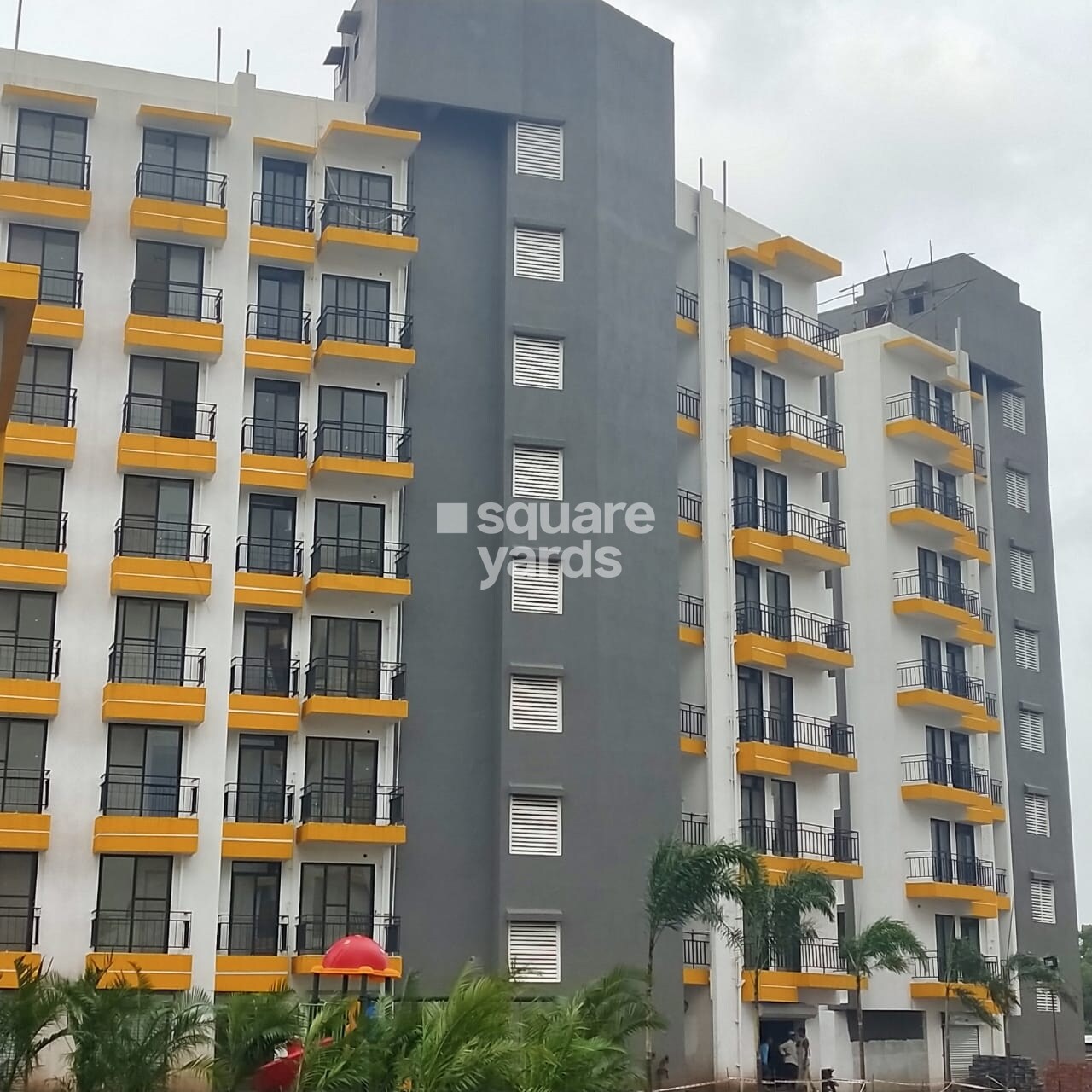 Commanders Heera Siddhi Homes Tower View 1