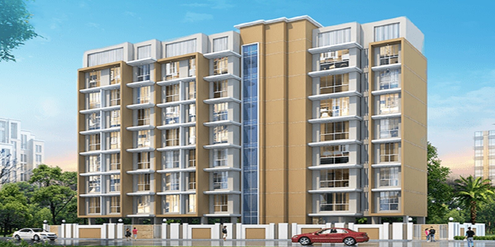 Creative Vedic Garden residential project in Sector 14 New Panvel East