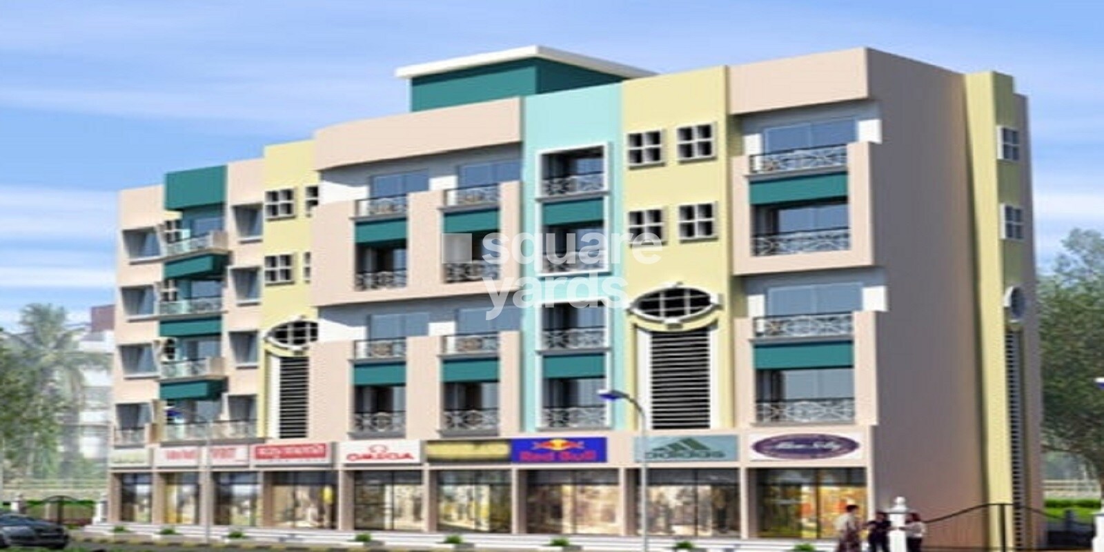Crystal Yash Plaza