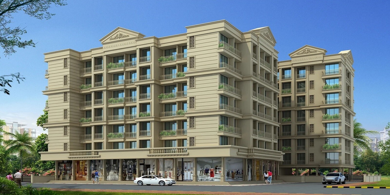Daata Eklavya residential project in Khopoli