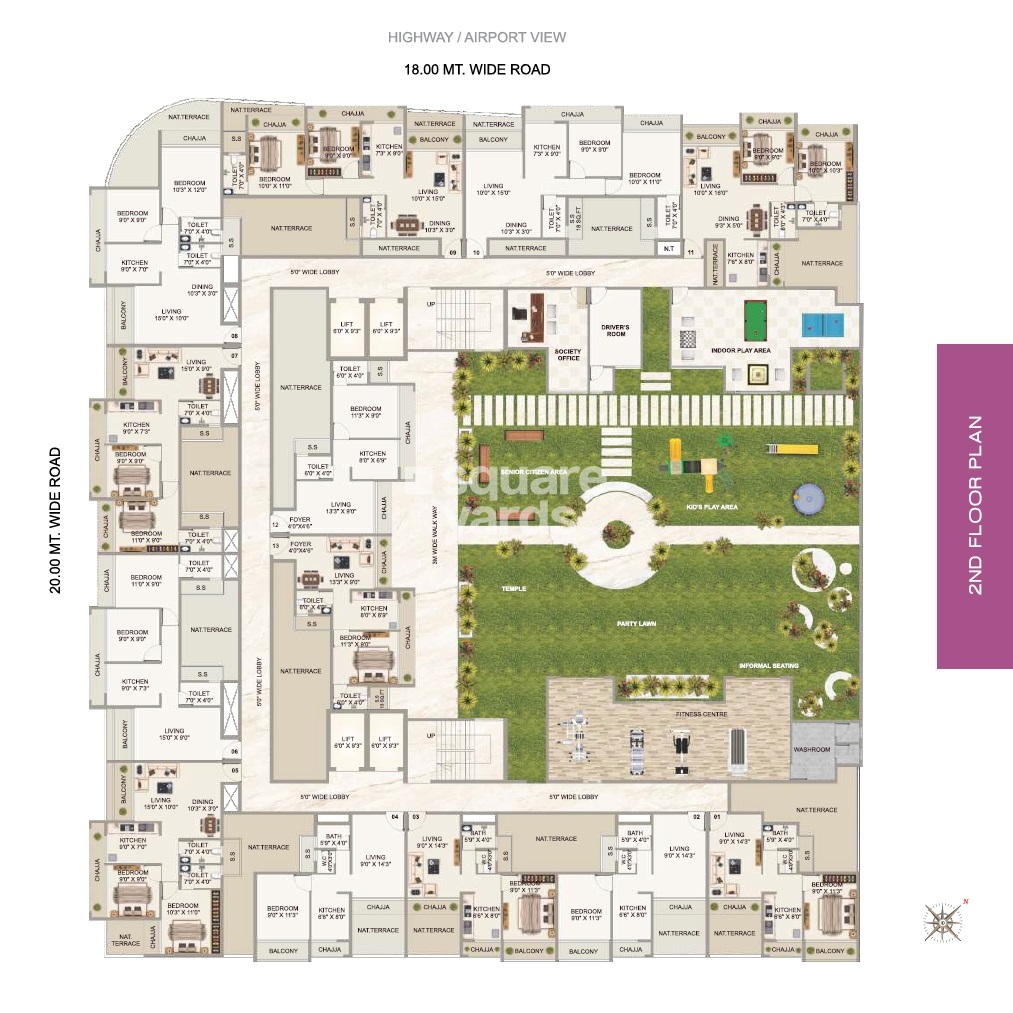 Dani Sky Floor Plans