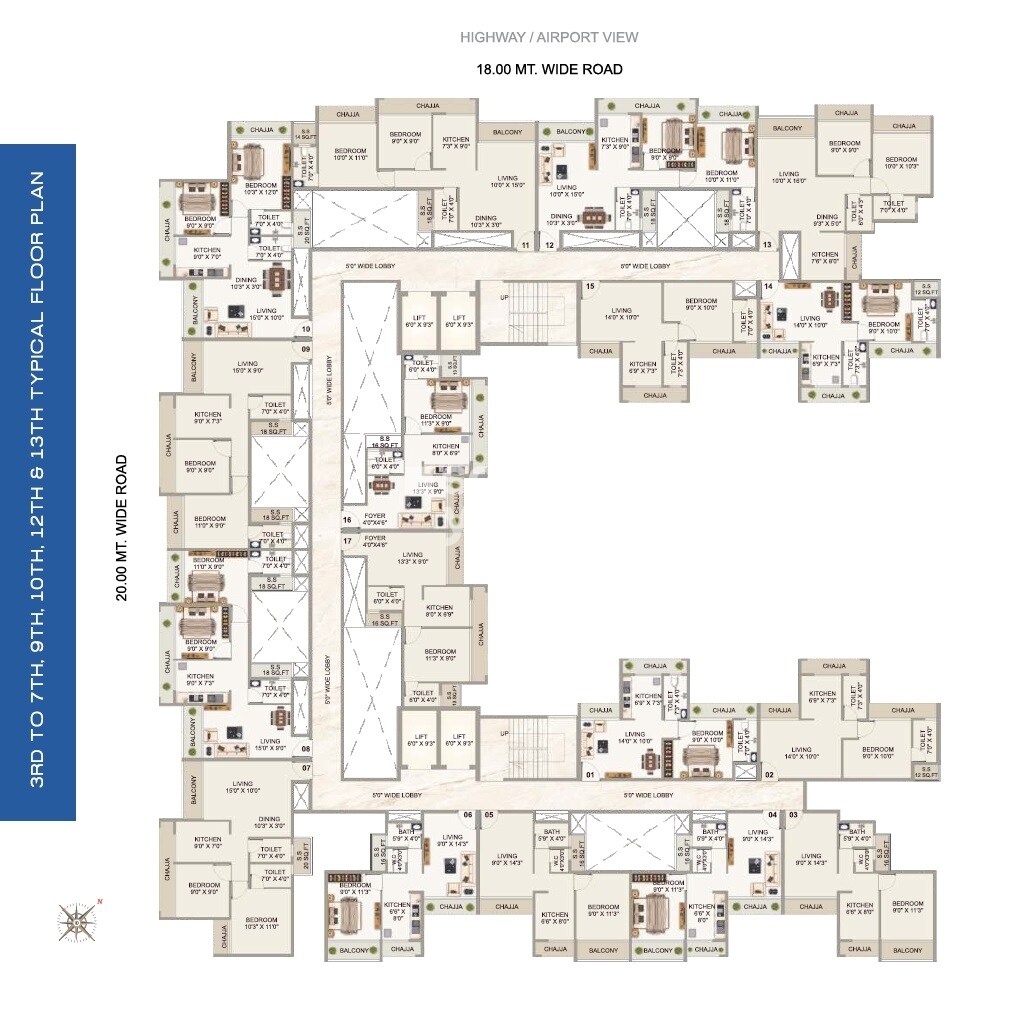 Dani Sky Floor Plans 2