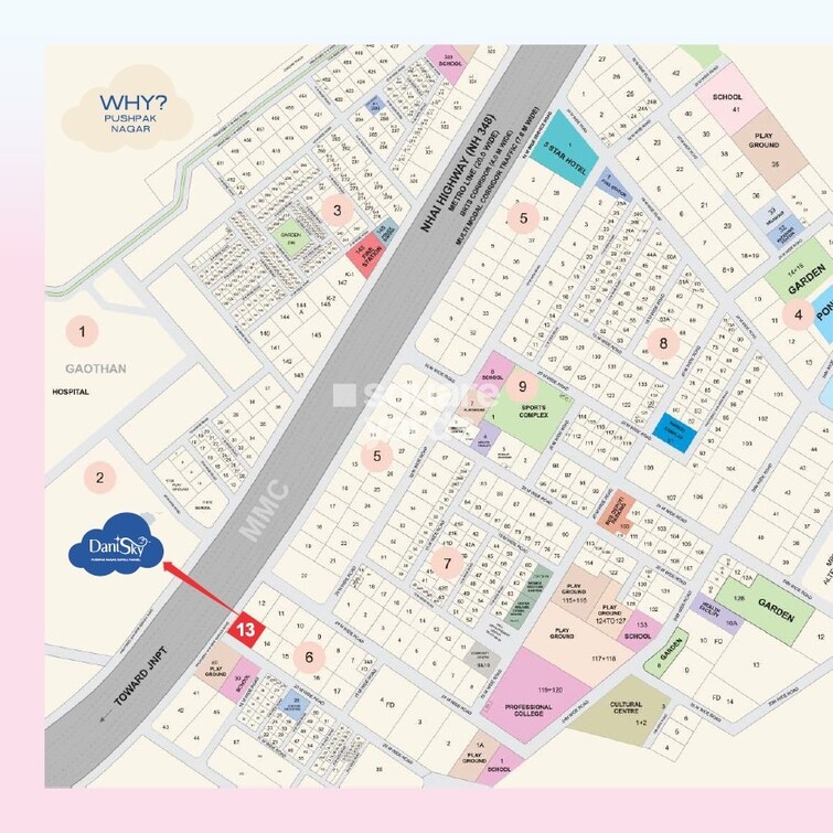 Dani Sky Master Plan Image