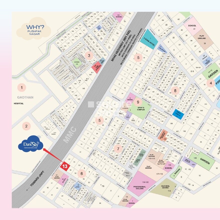 Dani Sky Master Plan Image